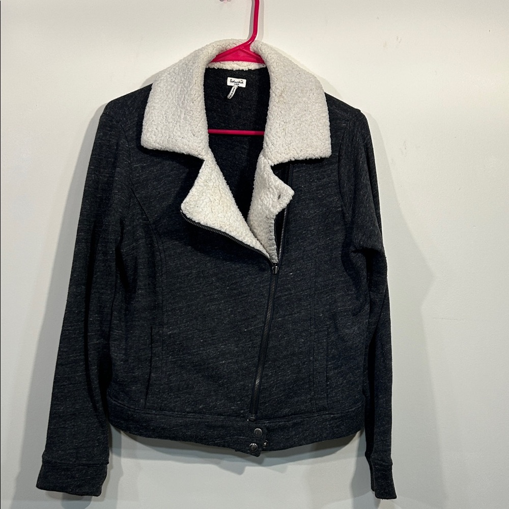 L Splendid fleece jacket